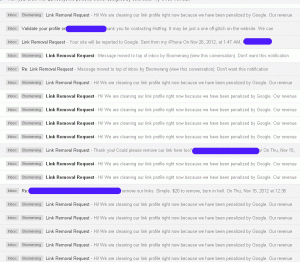 link removal request