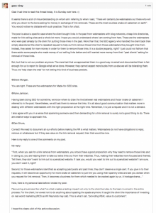 Painful Tale SEO Spam